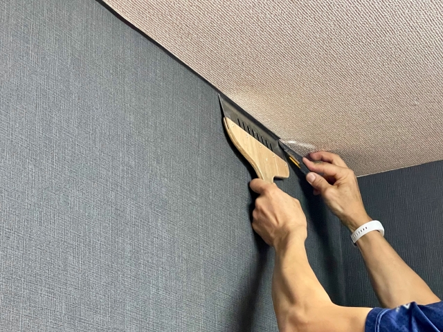 壁紙リフォームのイメージ