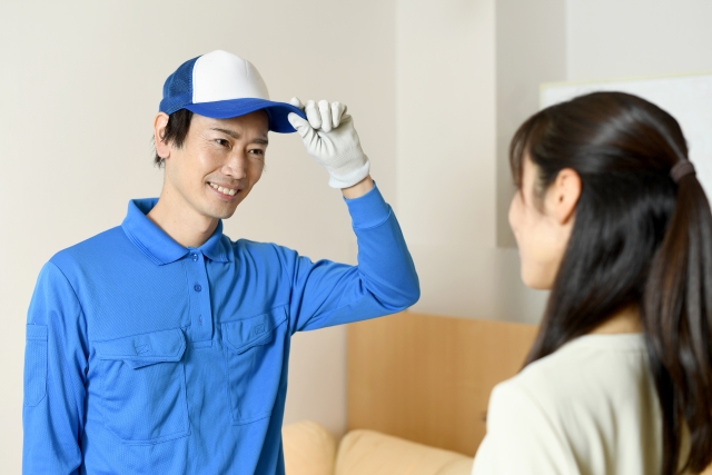 業者への挨拶イメージ